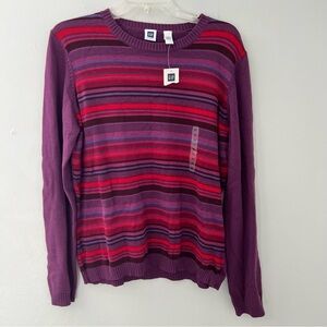 Gap Y2K NWT Striped Sweater